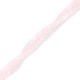 Top Facett Glasschliffperlen Würfel 2x2mm Light pink-pearl shine coating